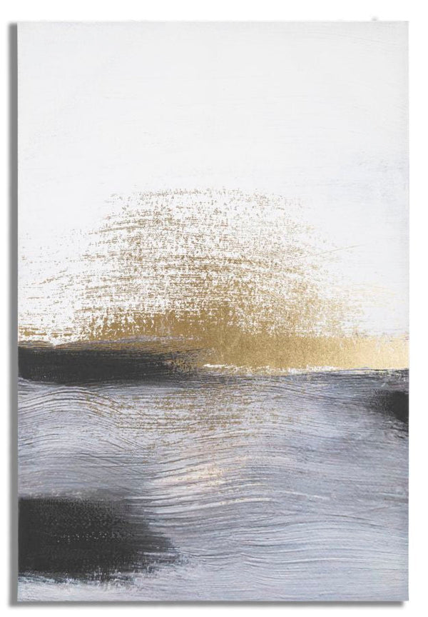 prezzo Stampa Dipinta Orizont 80x3x120 cm in Legno e Tessuto