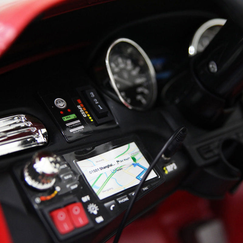 Macchina Elettrica per Bambini 6V con Licenza Maserati Levante Rossa