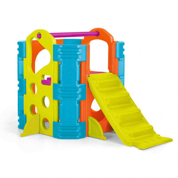 sconto Scivolo Activity Park 84x167x101 h cm in Plastica Multicolor