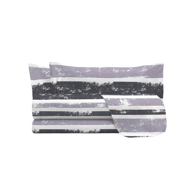 online Set Lenzuola con Stampa Sopra Sotto e Federe Linea River Oka Varie Misure