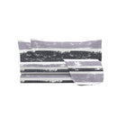 Set Lenzuola con Stampa Sopra Sotto e Federe Linea River Oka Varie Misure