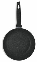 Batteria di Pentole 7 Pezzi in Alluminio Antiaderente Induzione Effetto Pietra Villa du0026