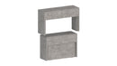 Panca Allungabile 66/290x25x45 cm Pratika Singola A Bronx  