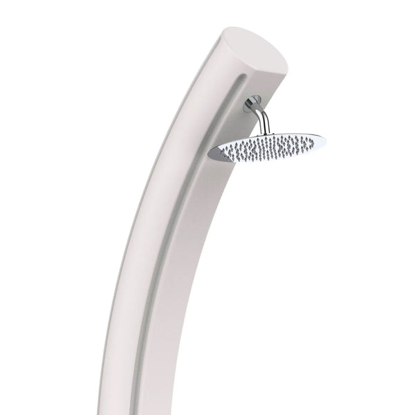 sconto Doccia Solare da Giardino 40 L in Polietilene HD Rio XXL Bianco