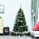 Albero di Natale Artificiale 180 cm 1000 Punte  Verde