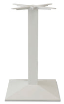 Base per Tavolo da Giardino H72 cm in Ghisa Benson Bianco