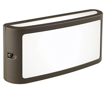 online Applique da Esterno a LED 10W 4000K Sovil Marrone