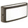 Applique da Esterno a LED 10W 4000K Sovil Marrone