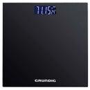 Bilancia Pesapersona Digitale Display LCD Design Slim Max 180Kg da Bagno Nero Grundig