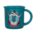 Set 6 Tazzine da Caffè Ø6,5x6,3 cm in Bone China VdE Tivoli 1996 Le cirque