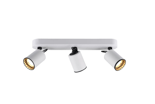 online Faretto da Interno GU10 in Metallo Bianco Opaco