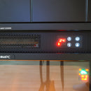 Camino Elettrico da Pavimento 110x95x25 cm Effetto Fiamma 1500W Sined Pienza Bianco