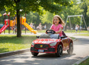Macchina Elettrica per Bambini Deluxe 12V 4,5Ah Rosso