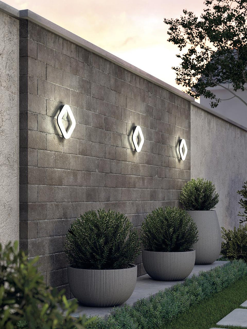 Applique da Esterno a LED 20W 4000K Sovil Bianco