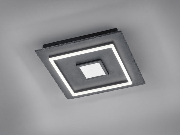 Plafoniera da Interno a LED SMD in Ardesia Nero prezzo