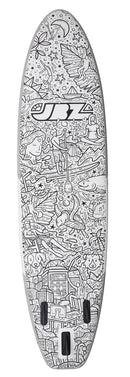 SUP Tavola Stand Up Paddle Gonfiabile 320x81x15 cm con Pagaia Zaino e Accessori Jbay.Zone Fra! Limited Edition