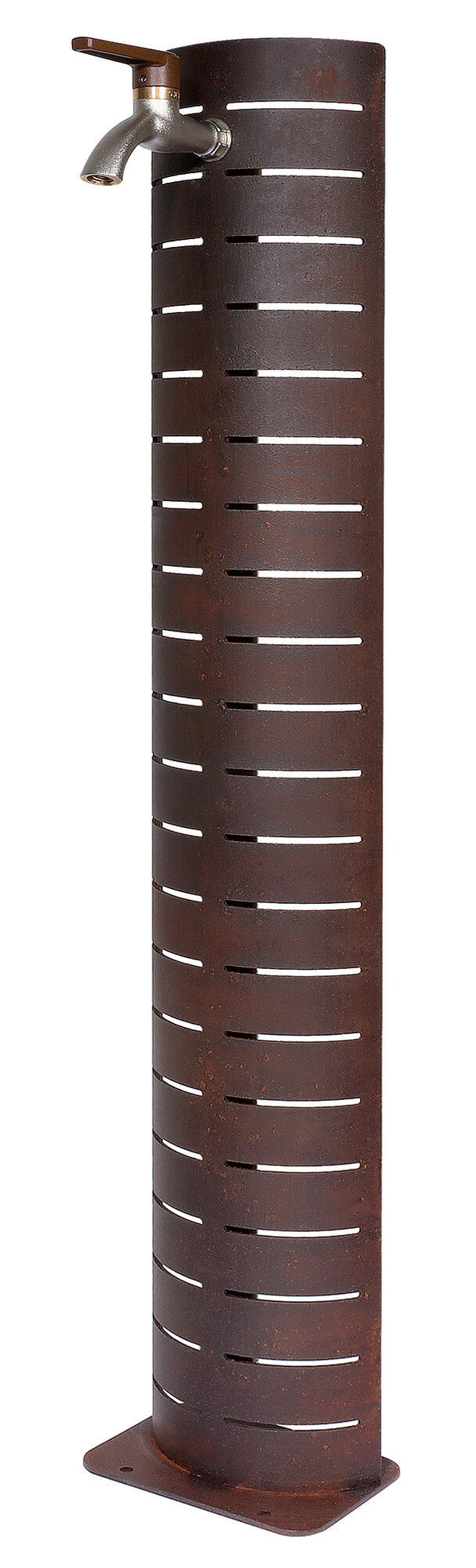 Fontana da Giardino con Rubinetto in Cor-Ten Belfer 42/CTN Ruggine prezzo