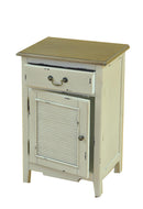 Comodino con Cassetto H 70 cm
