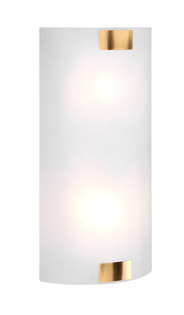 Applique da Interno Attacco E27 in Metallo Ottone anticato sconto