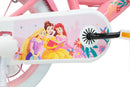 Bicicletta per Bambine 14" Disney Princess Freni Caliper e Stabilizzatori in Acciaio Hi-Ten Rosa