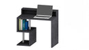 Scrivania a Giorno 100x50x92,5 cm Esse Report Grigio  