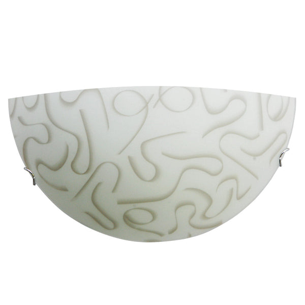 online Applique 1xE27 Ganci Cromo Vetro Lastra Tortora E-Energy Leila