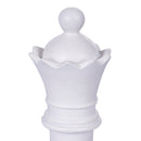 Alfiere Scacchi Decorativo Ø9x25,5 cm  in Poliresina VdE Tivoli 1996 Chess
