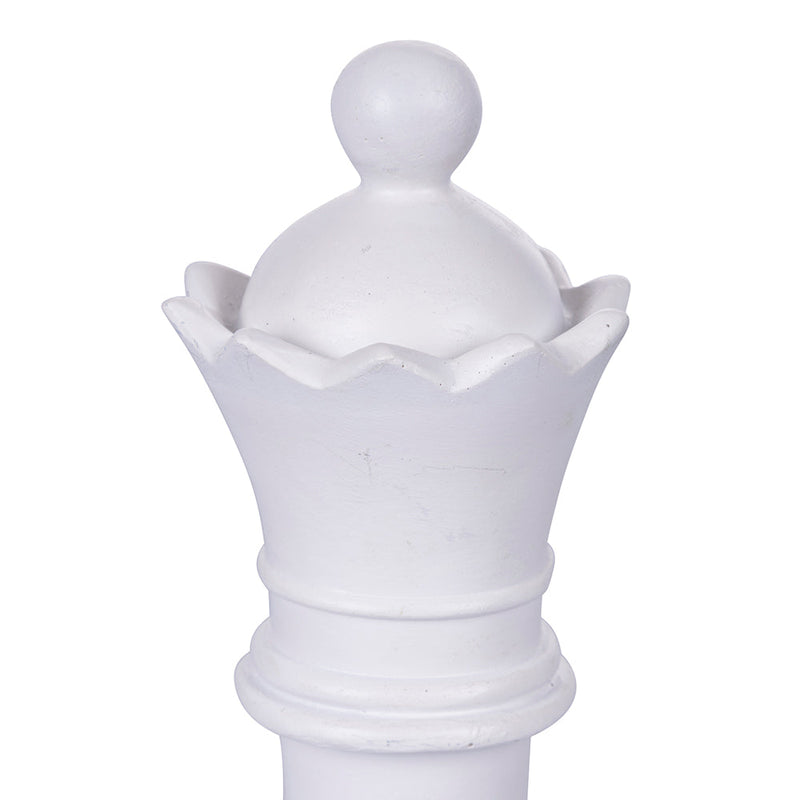 Alfiere Scacchi Decorativo Ø9x25,5 cm  in Poliresina VdE Tivoli 1996 Chess