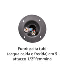 Doccia da Giardino con Miscelatore Belfer 42D4 Antracite