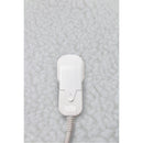 Coperta Termica Elettrica Matrimoniale 120W Kooper Pisola Bianca