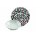 Servizio Piatti 18 Pezzi in Porcellana e Gres Villa d'Este Talamanca