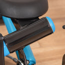 Stepper Fitness con Manubrio e Monitor LCD per Allenamento a Casa e Palestra   Blu