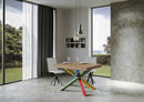 Tavolo Allungabile 130-234x90x77 cm Volantis Quercia Naturale