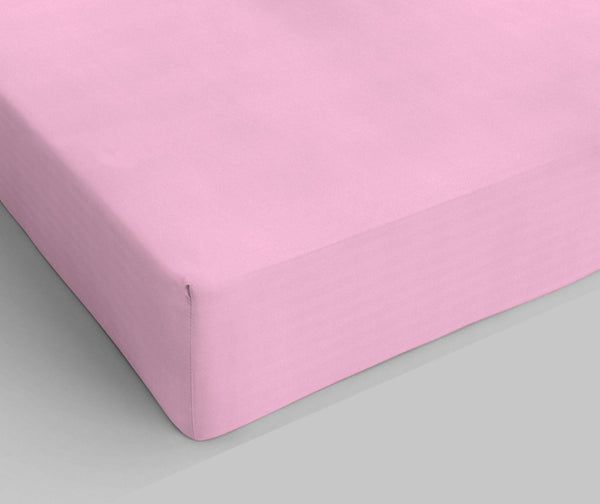 online Lenzuolo Sotto con Angoli ed Elastico Tinta Unita Rosa