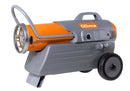 Generatore di Aria Calda a Kerosene/Diesel 41kW Qlima DFA4100 Arancione e Grigio