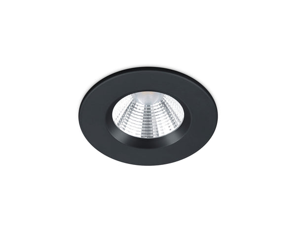 acquista Illuminazione da Incasso da Interno a LED in Metallo Nero Opaco