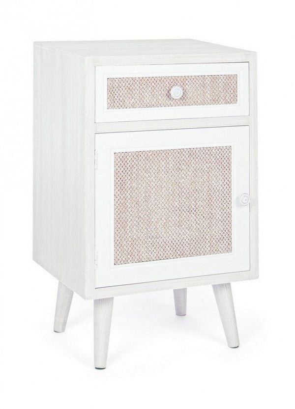 Mobiletto 1 Anta 1 Cassetto Montiel in Legno sconto