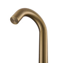 Doccia da Giardino 228,9x18x25 cm con Soffione e Lavapiedi Sined Quartu Oro