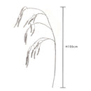 Set 3 Rami Artificiali Nocciolo Infiorescenza 100 cm in Sintetico