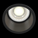 Faretto da incasso Downlight in Alluminio Reif Nero