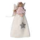 Angelo tessuto crema cm 23x15xh39