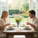 Servizio Set di Posate 24 pezzi in Acciaio Inox Eme Brio Verde 69