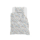 Copripiumino Singolo con Stampa sul Sacco e Federa Linea River Tarim 