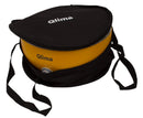 Barbecue a Carbone Carbonella Portatile da Tavolo Qlima Njoy Giallo