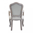 Poltrona Charlene in Tessuto 55x51x100 h cm in Tessuto Bianco