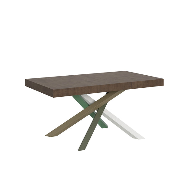 Tavolo Allungabile 160-264x90x77 cm Volantis Noce prezzo
