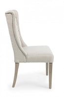 Set 2 Sedie 51x63x104h cm Columbia Beige 