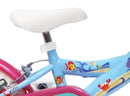 Bicicletta per Bambina 12" 2 Freni Gomme in EVA Sea Life Verde Marine e Rosa
