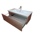 Mobile da Bagno sospeso Ibiza 16 Tabacco Scuro TFT