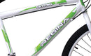 Bicicletta Mountain Bike MTB Ragazzo 26" 21V Kidfun Daytona Bianca